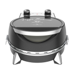 Simfer Electric pizza oven | MKE0-P | 1100 W | Black