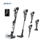 Jimmy Vacuum cleaner and washer | PW11 Pro Max-B | Cordless operating | Washing function | 460 W | 21.6 V | Operating time (max) 40-80 min | Black/Silver