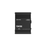 Teltonika | TSW200 | Industrial POE+ Ethernet Switch | DIN rail mountable | SFP ports quantity 2 | PoE+ ports quantity 8