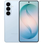 Samsung S26 (S942) | Galaxy | Skye Blue | 6.3 " | Dynamic LTPO AMOLED 2X | 1080 x 2340 pixels | Qualcomm | Snapdragon 8 Elite Gen 5 (3 nm) | Internal RAM 12 GB | 256 GB | Dual SIM | 5G | Main camera resolution 50 MP | Secondary camera resolution 12 MP |
