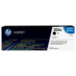 HP 304A original Colour LaserJet Toner cartridge CC530A black standard capacity 3.500 pages 1-pack ColorSphere