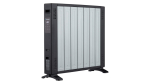 Blaupunkt HCO701 electric space heater Indoor White, Black 2000 W Convector electric space heater