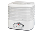 Dryer for mushrooms, vegetables and fruits