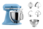 KitchenAid Artisan Stand mixer 300 W Blue AGDKITROK0101
