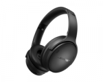 Bose QuietComfort - Headphones with mic - full size - Bluetooth - wireless, wired - active noise cancelling - 3.5 mm jack - black