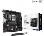 ASRock B860M Pro-A WiFi - Motherboard - micro ATX - LGA1851 Socket - B860 Chipset - USB-C 3.2 Gen 2x2, USB-C 3.2 Gen 1, USB 3.2 Gen 1 - 2.5 Gigabit LAN - onboard graphics (CPU required) - HD Audio (8-channel)