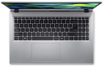 Acer Aspire Go 15, Intel Core 3 N355 (8-Cores), 15.6" FHD, 8GB DDR5, 128GB SSD, Wi-Fi 6, Windows 11 Home, Silver, New-Repack