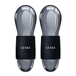 Geske Cool & Warm Duo Eye Massager, 7-&uuml;hes, must - Silmamassaažiseade / GK000703GY01