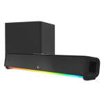 RAMPAGE RM-1 SOUNDWAVE PLUS SIYAH SPEAKERS, TOTAL 64W, 16V/4.