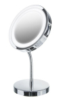 Adler AD 2159 makeup mirror Freestanding Chrome