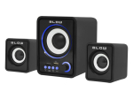 BLOW 66-377# loudspeaker 3-way 3 W Black Wireless