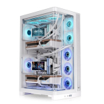 Thermaltake CAPO X Snow Dual System Chassis white