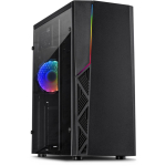 Inter-Tech B-02 - Tower - ATX - ohne Netzteil (ATX)