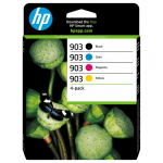 HP Tinte 903 6ZC73AE Multipack (BK/C/M/Y)