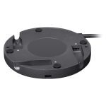 Logitech Rally Mic Pod Hub - Mikrofon-SchnittstellenAdapter