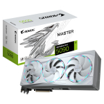 RTX 5090 32GB Gigabyte Aorus Master Ice GDDR7 3Fan white