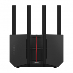 Wireless Router|ASUS|Wireless Router|9700 Mbps|IEEE 802.11a/b/g|IEEE 802.11n|IEEE 802.11ac|IEEE 802.11ax|Number of antennas 4|RT-BE92U