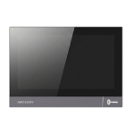 HIKVISION DS-KH9570-WTE1/S Android Innenstation 25,65cm (10,1")