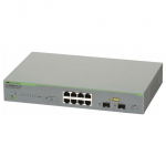 ALLIED Gigabit webSmart switch 8x 10/100/1000TX + 2x SFP ports EU Power Cord