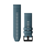 Garmin Ersatzarmband QuickFit 26mm Silikon Blau/Schiefergrau