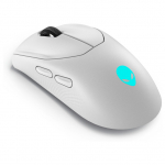 DELL Alienware Tri-Mode Wireless Gaming Mouse AW720M Lunar Light