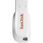 STICK Sandisk Cruzer Blade - USB-Flash-Laufwerk - 16 GB - USB 2.0 - wei