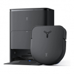 DEEBOT X5 OMNI Schwarz Saug-Wisch-Roboter mit Reinigungsstation
