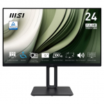MSI PRO MP245PG Office Monitor - IPS Panel, 100Hz H&ouml;henverstellbar (120mm)