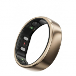 RingConn Smart Ring Gen2 Air f&uuml;r Frauen und M&auml;nner - Schlaf- und Fitness Tracking Wearable - Herzfrequenz - D&uuml;nengold Gr&ouml;&szlig;e 13