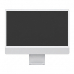iMac Z1E2 59,62cm 23,5Zoll Standardglas M4 8C CPU/8C GPU/16C N.E. 16GB 512GB SSD Gbit Eth MM MaKey DE Silber