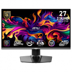 67,3 cm (26.5") 3840 x 2160 Pixel MSI 9S6-3CD79A-015 16:9 4K Ultra HD QD-OLED 0,03 ms 240 Hz HDR DisplayPort HDMI USB-Hub Pivot Height VESA