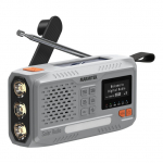 Marmitek RESQ 100 outdoor radio, Gray