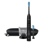 Philips Sonicare DiamondClean 9000 HX9913/18 Schallzahnb&uuml;rste mit App Schwarz