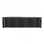 QNAP TS-h1677AXU-RP-R7-32G 3U 16-bay NAS AMD Ryzen 7 Pro 7745 8C/16T boost up to 5.3GHz 32GB DDR5 non-ECC RAM