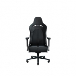 Razer Enki Ergonomic Gaming Chair EPU Synthetic Leather; Steel | Black RZ38-03720300-R3G1