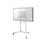 Neomounts Floor stand | NS-M1250WHITE TV trolley | Rotate, Tilt | 37-70 " | Maximum weight (capacity) 70 kg | White NS-M1250WHITE