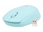 NATEC Wireless mouse Stork 1600DPI optical blue