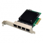 Digitus DN-10136 4-Port RJ45 RTL8125B, 2.5 GBits Server NIC DN-10136