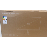 Renew. Xiaomi 4K Monitor A27Ui EU | Renew. Xiaomi | 4K Monitor A27Ui EU | 27 " | IPS | UHD | 16:9 | 60 Hz | 6 ms | 3840 x 2160 pixels | 360 cd/m&sup2; | HDMI ports quantity 2 | Warranty 24 month(s) | DAMAGED PACKAGING