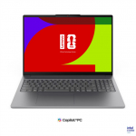 Lenovo IdeaPad Slim 5 16IPH11 Intel | Luna Grey | 16 " | OLED | 2.8K | 2880 x 1800 pixels | Glossy | Intel Core Ultra 7 | 356H | 32 (2x16GB) GB | SODIMM DDR5 | Solid-state drive capacity 1000 GB | Intel Graphics | Windows 11 Home | 802.11be | Bluetooth