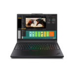 Lenovo ThinkPad P16 G3 Intel | Black | 16 " | IPS | WUXGA | 1920 x 1200 pixels | Anti-glare | Intel Core Ultra 7 | 255HX | 32 (2x16GB) GB | SODIMM DDR5 | Solid-state drive capacity 1000 GB | NVIDIA RTX PRO 2000 Blackwell Generation | GDDR7 | 8 GB | 6 ...