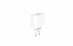 Gembird Power Delivery Charger USB-A USB-C 20W White