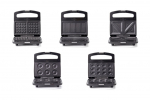 PROMIS 5-in-1 Toaster FORMEA /sandwich, cookies, nuts, waffles, doughnuts, grill/