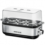 Rommelsbacher ER 600 egg cooker 6 egg(s) 400 W Stainless steel, Transparent