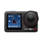 DJI Osmo Action 5 Pro Adventure Combo, must - Seikluskaamera / CP.OS.00000350.02