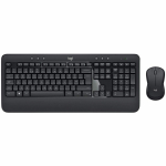 Logitech MK540 Advanced - Keyboard and mouse set - wireless - 2.4 GHz - Nordic
