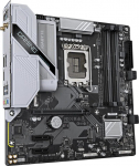 Gigabyte B760M GAMING PLUS WIFI DDR4 - Motherboard - micro ATX - LGA1700 Socket - B760 Chipset - USB-C 3.2 Gen 1, USB 3.2 Gen 1 - Wi-Fi 6, Bluetooth, Gigabit LAN - onboard graphics (CPU required)