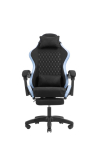 Mars Gaming MGC-X Fabric PC gaming chair Padded seat Black, Blue