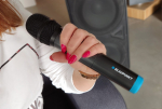 Blaupunkt UHF WM60UDB Dual Wireless Microphone