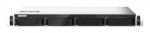 Qnap TS-435XeU-4G, 1U, 4 x 2.5"/3.5" SATA , Marvell Octeon TX2 CN9130 / CN9131 quad-core, 4GB DDR4 SODIMM (Max. 32GB), 2 x 10GbE SFP+, 2 x 2.5GbE, Single PSU